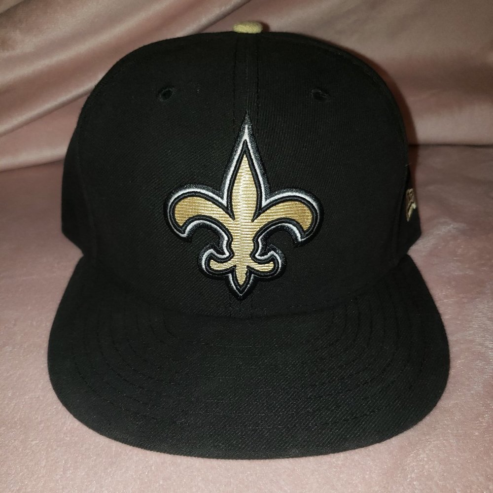 New Orleans Saints  - Black/Gold - 59FIFTY Hat